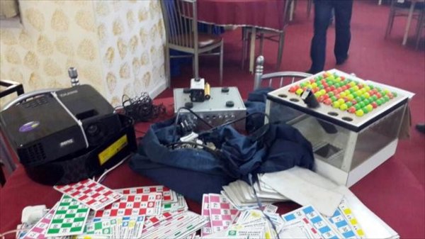 Kumar oynayan 113 kişi gözaltına alındı