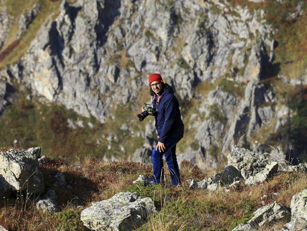 a Abdulkadir Nişancı'nın kamerasından son görüntüler
