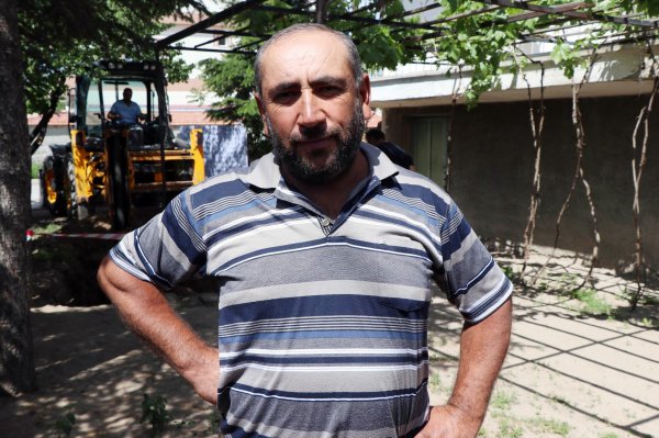 Nevşehir'de rüyasında defin gören kadın bahçesini kazdı