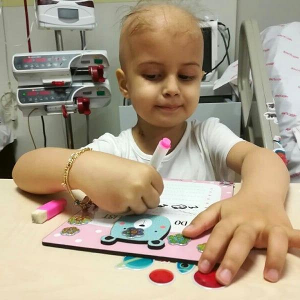 Öykü Arin'e anneden nakledilen ilik uyum sağlamadı