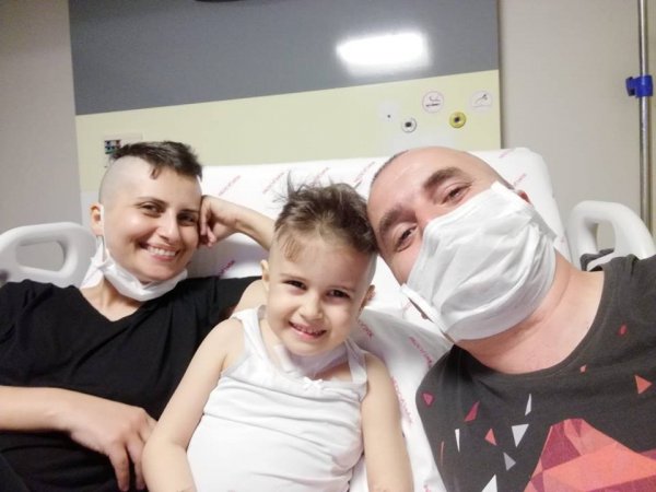 Öykü Arin'e anneden nakledilen ilik uyum sağlamadı