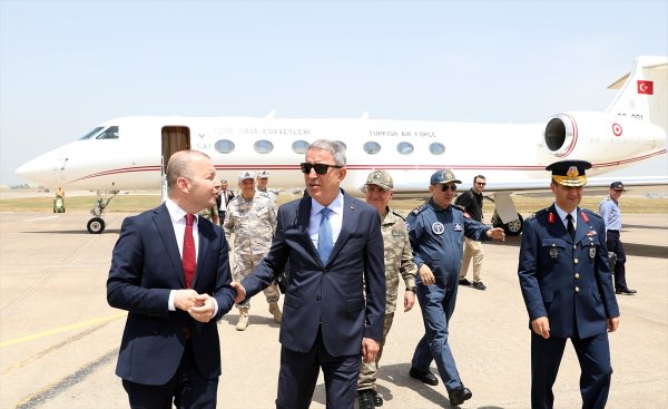 Akar'dan 'Pençe Harekatı' açıklaması