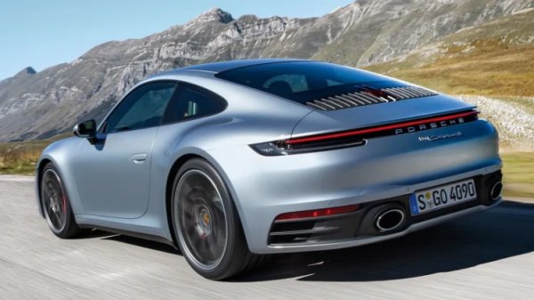 Porsche'ye polis baskını