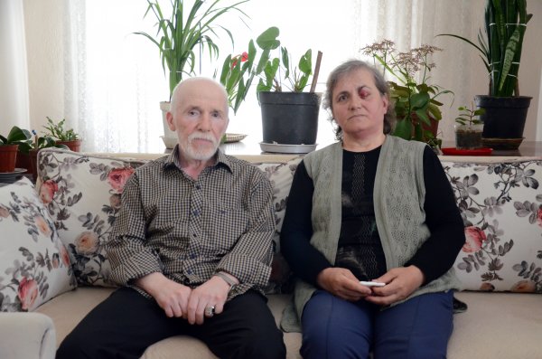 Gözünden aldırdığı et parçası hayatını kararttı