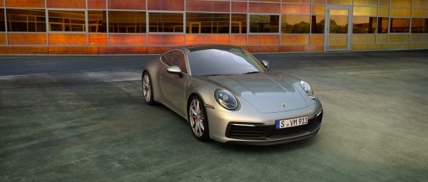 Porsche'ye polis baskını