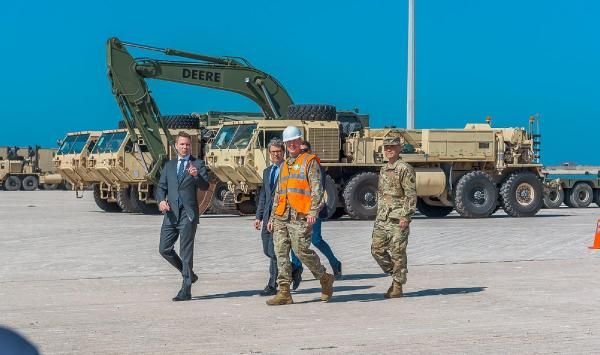 ABD: Yunanistan'a yığınak yapmıyoruz