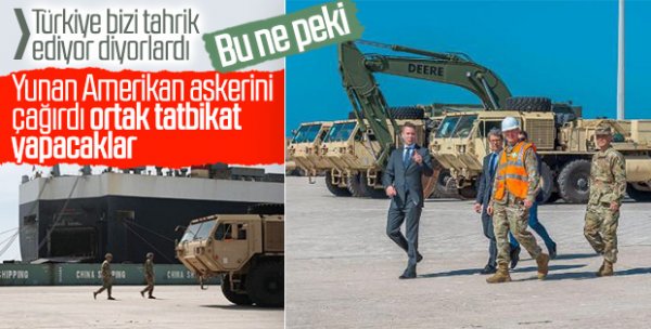 ABD: Yunanistan'a yığınak yapmıyoruz