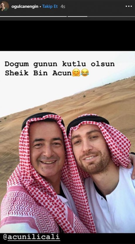 Oğulcan Engin: Sheik Bin Acun