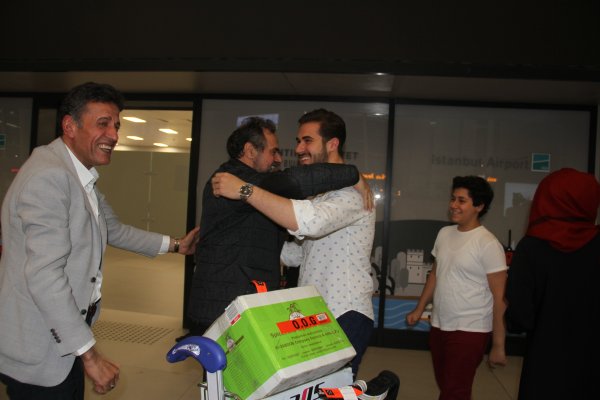 i İsrail'in tutukladığı dernek başkanı Türkiye'ye döndü