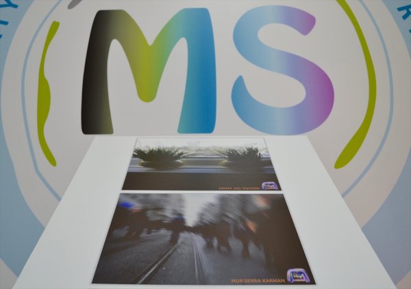 Fotoğraflarla MS hastalarının 'flu dünyaları'