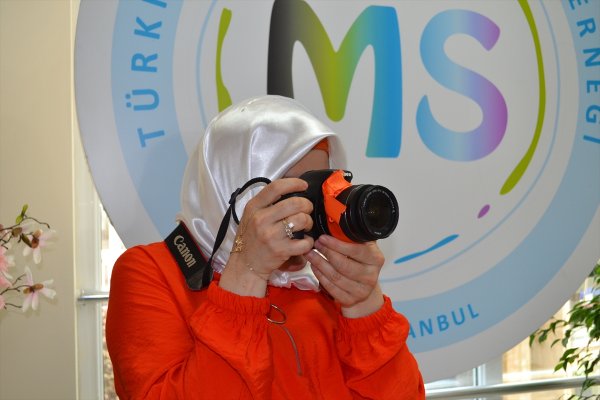 Fotoğraflarla MS hastalarının 'flu dünyaları'