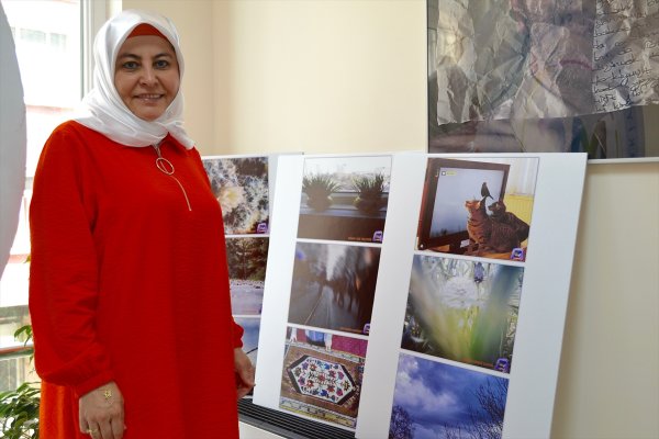 Fotoğraflarla MS hastalarının 'flu dünyaları'