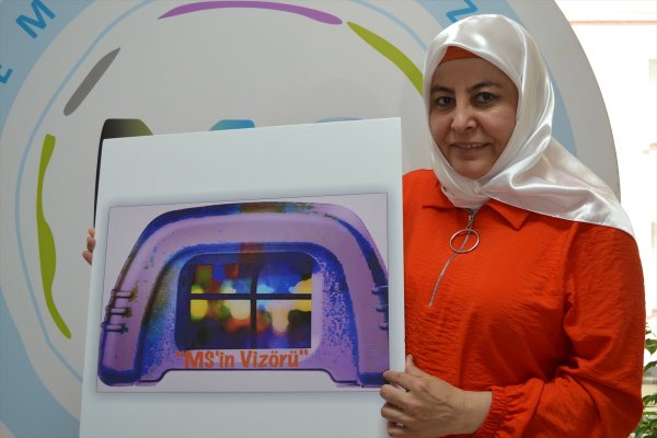 Fotoğraflarla MS hastalarının 'flu dünyaları'