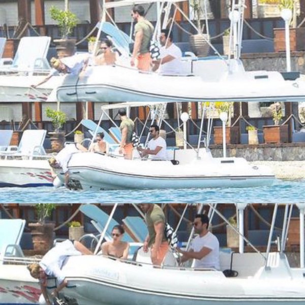 Kenan İmirzalıoğlu-Sinem Kobal tatilde