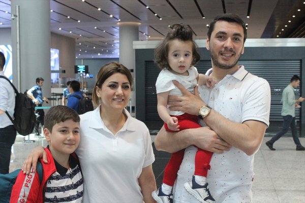 İstanbul Havalimanı'nda bayram yoğunluğu