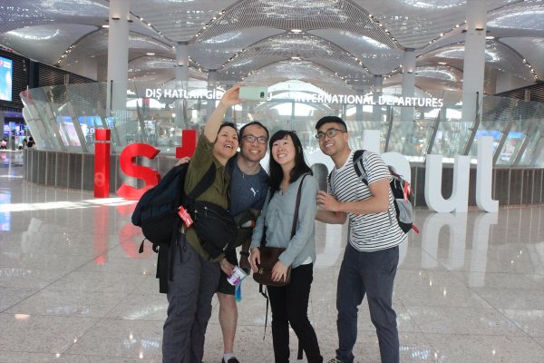 İstanbul Havalimanı'nda bayram yoğunluğu