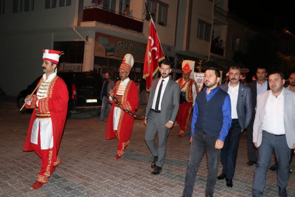 Nevşehir'de halk sahura mehter takımı ile kalktı