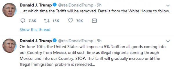 Meksika Devlet Başkanı'ndan Trump'a vergi tepkisi