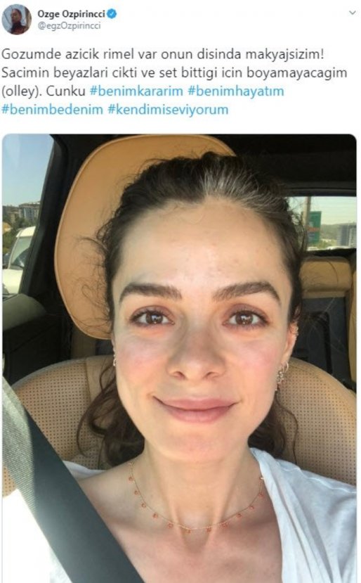 Hadise'nin makyajsız fotoğrafına ünlülerden destek