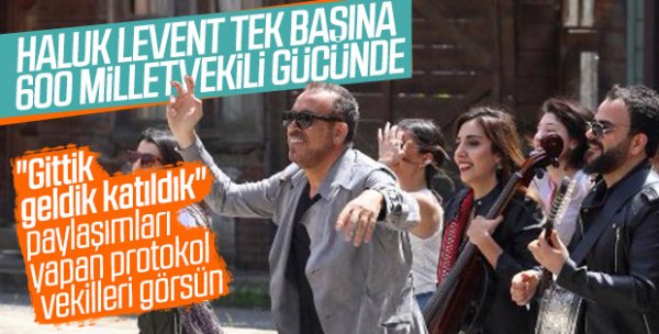 Haluk Levent şimdi de atanamayanların dilinde