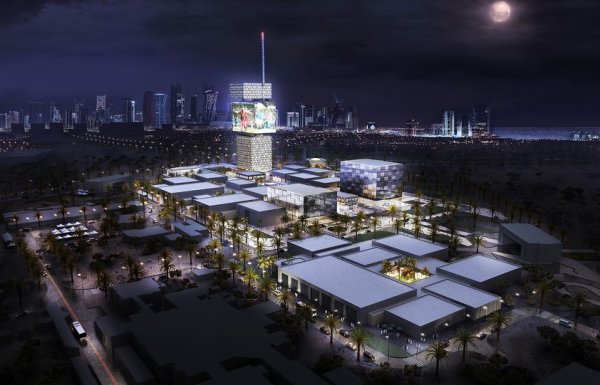 Katar'da medya kenti kuruluyor