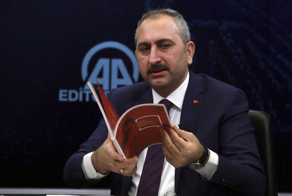a Adalet Bakanı Gül: Yargı Reformu 82 milyonundur