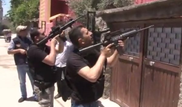 i Bombalı eylem hazırlığındaki iki DEAŞ’lı yakalandı