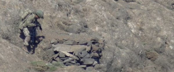 Hakurk Bölgesi'nde 3 PKK'lı daha öldürüldü