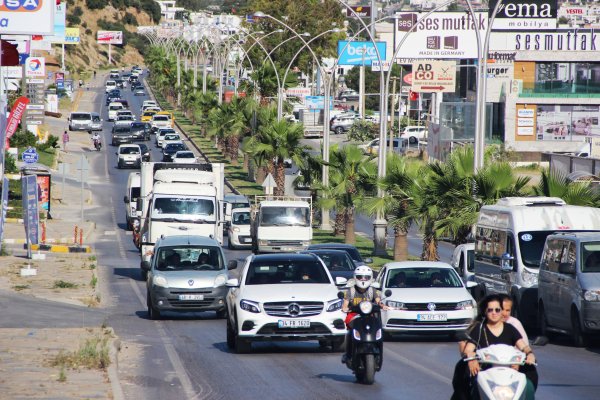 Bodrum'da adım atacak yer kalmadı