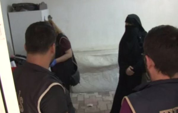 i Bombalı eylem hazırlığındaki iki DEAŞ’lı yakalandı