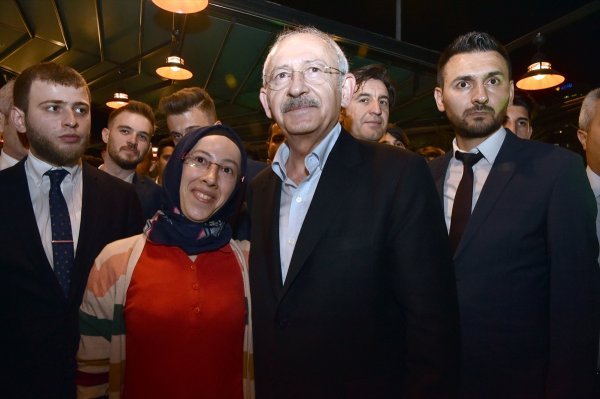 a Kemal Kılıçdaroğlu dinsiz parti eleştirisine yanıt verdi