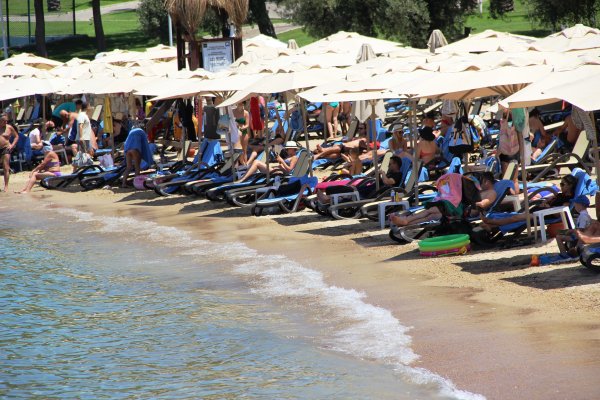 Bodrum'da adım atacak yer kalmadı