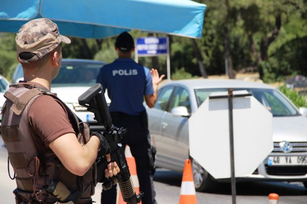 Bodrum'da adım atacak yer kalmadı