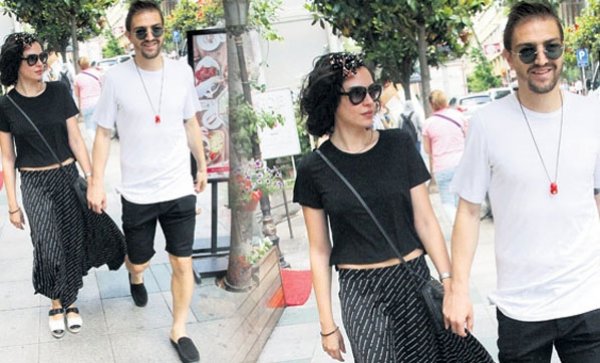 Şükran Ovalı hamilelik kilolarından kurtuldu