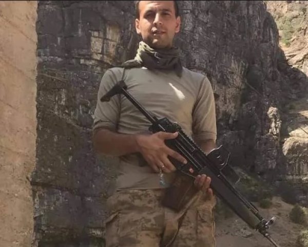 Şehit olan 5 askerimiz için cenaze töreni düzenlendi