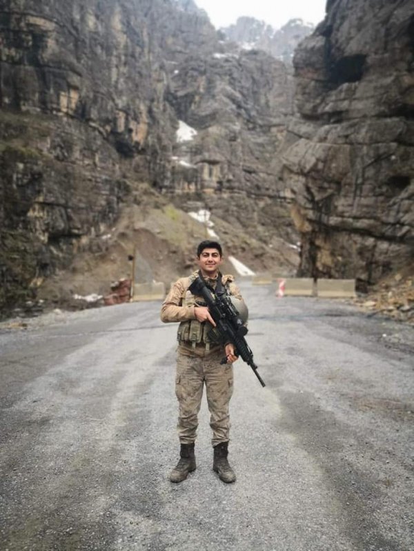 Şehit olan 5 askerimiz için cenaze töreni düzenlendi