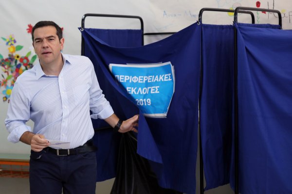 Yunanistan sandık başında