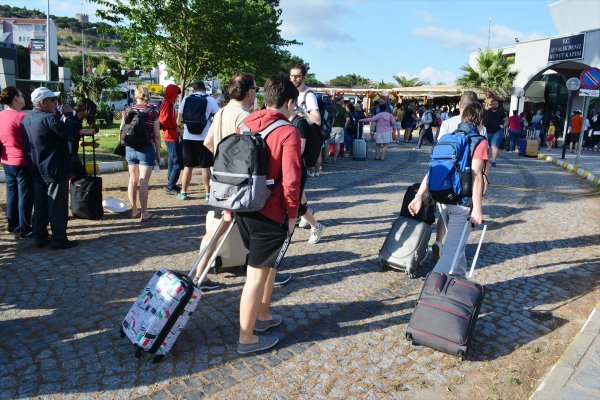 Bu bayram da Türklerin tercihi Yunan adaları