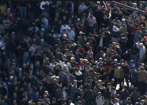 Moskova'da Ramazan Bayramı