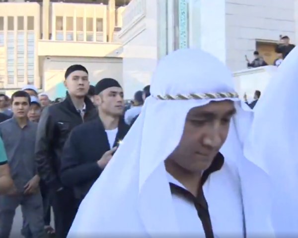 Moskova'da Ramazan Bayramı