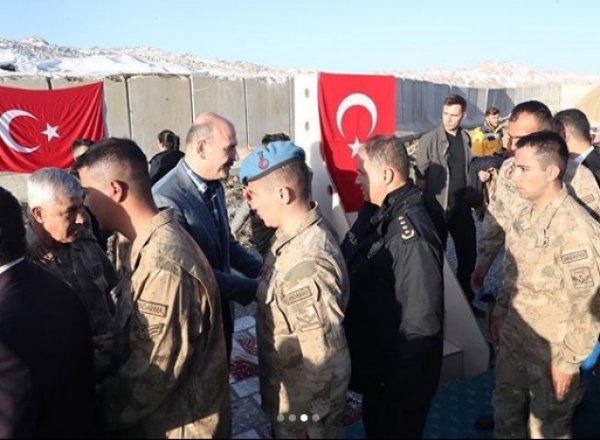 Kato Dağı'nda bayram namazı kılındı