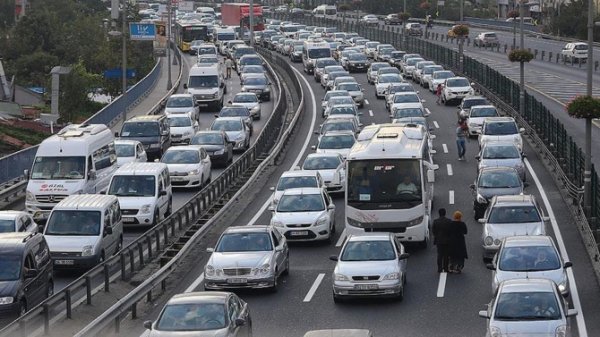 Dünya trafik sıkışıklığı endeksi