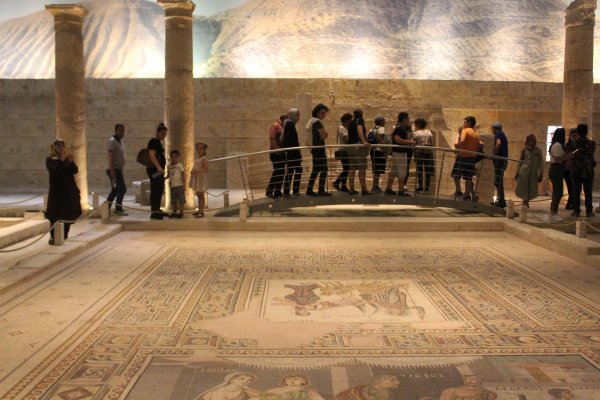 Zeugma Müzesi'ne yoğun ilgi