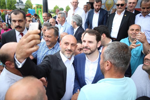 a Bakan Albayrak'ın enflasyon tahmini