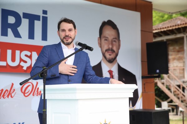 a Bakan Albayrak'ın enflasyon tahmini