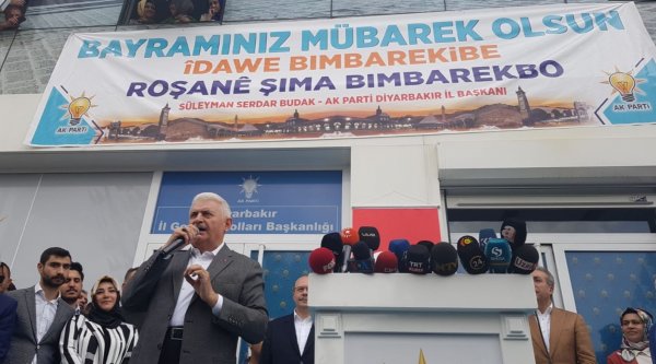Binali Yıldırım: Kürdistan mebusu da vardı