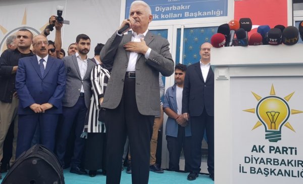 Binali Yıldırım: Kürdistan mebusu da vardı