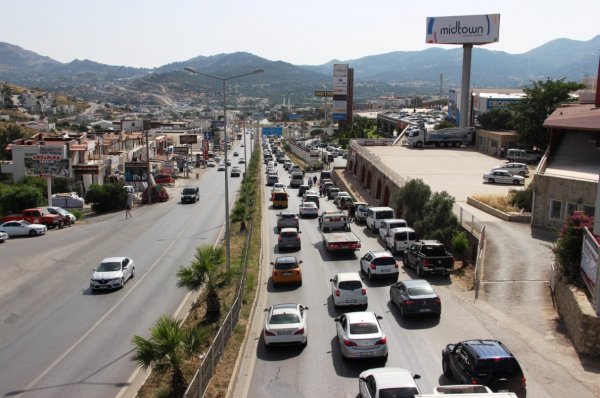 i İstanbul plakalı araçlar Türkiye'nin her yerinde