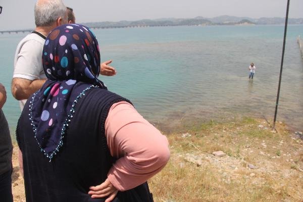 d İntihara kalkışan kadın 5,5 saatte ikna edildi