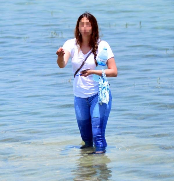 d İntihara kalkışan kadın 5,5 saatte ikna edildi